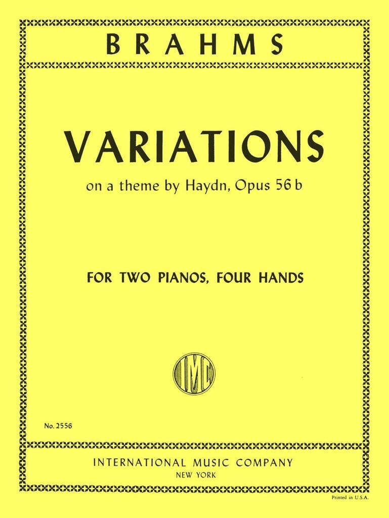 Variazioni Su Un Tema Di Haydn Op. 56B
