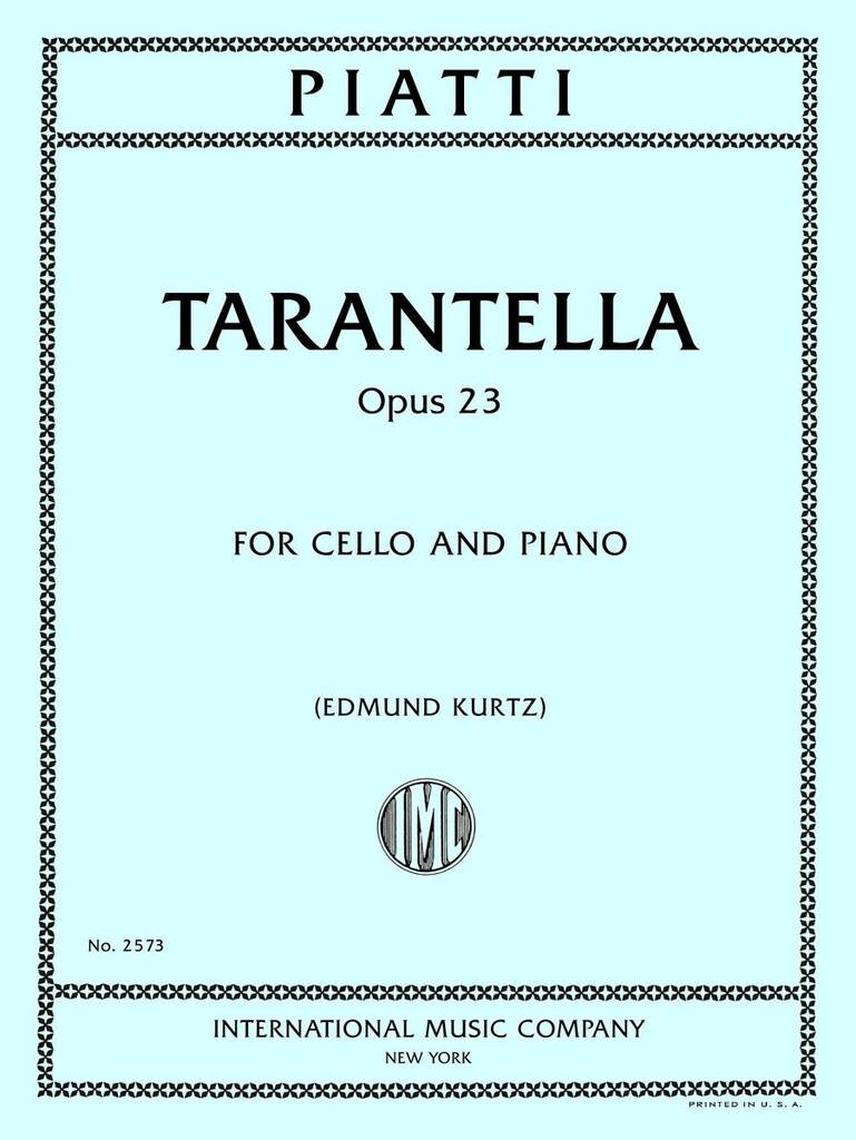 Tarantella Op. 23 (Kurtz)