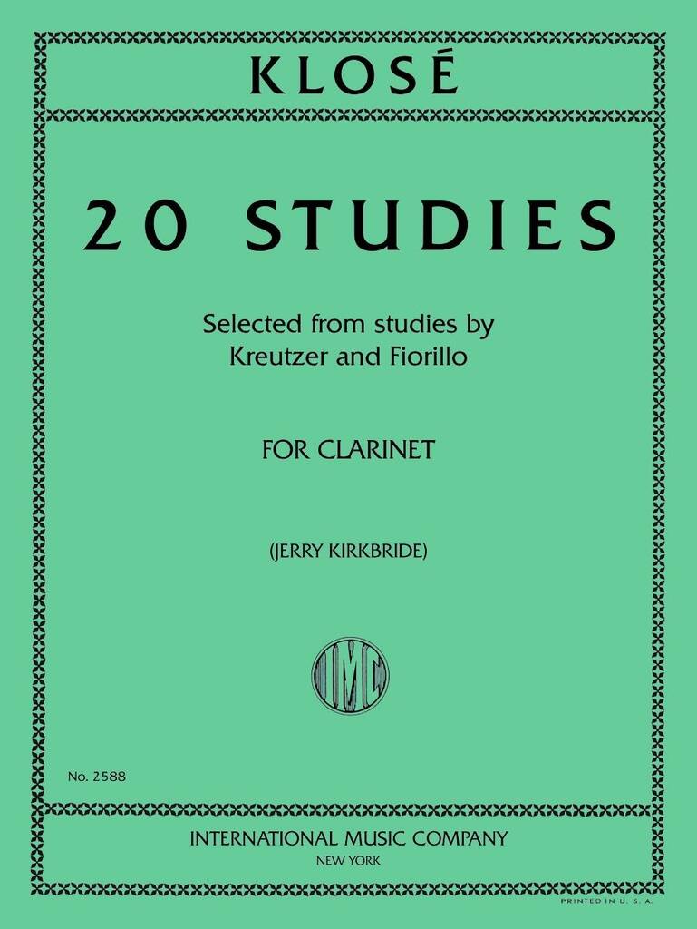 20 Studi (Kirkbride)