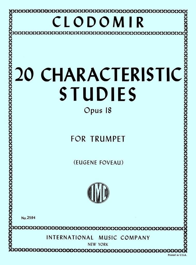Studi Caratteristici (20) Op.18 (Foveau)