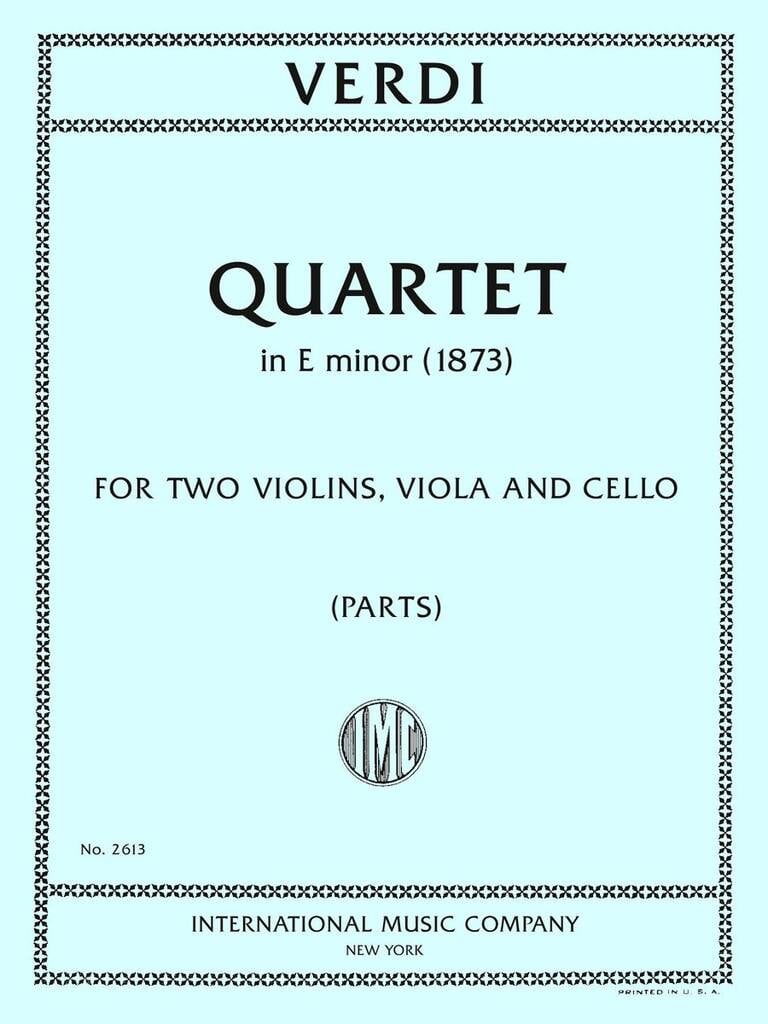 Quartet in E minor
