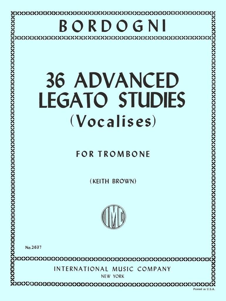 Studi Avanzati Sul Legato (36) (Brown)