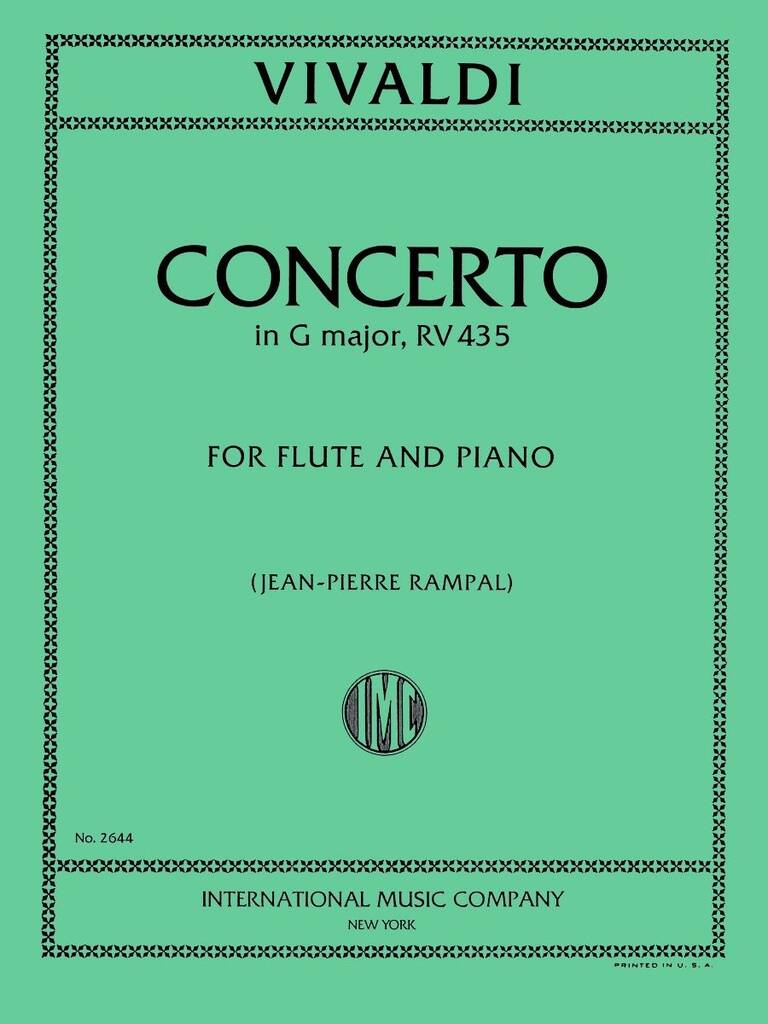 Concerto Op. 10 N. 4 (F Vi N. 15) (Rampal)