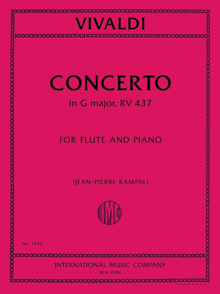 Concerto Op. 10 N. 6 (F Vi N. 16) (Rampal)