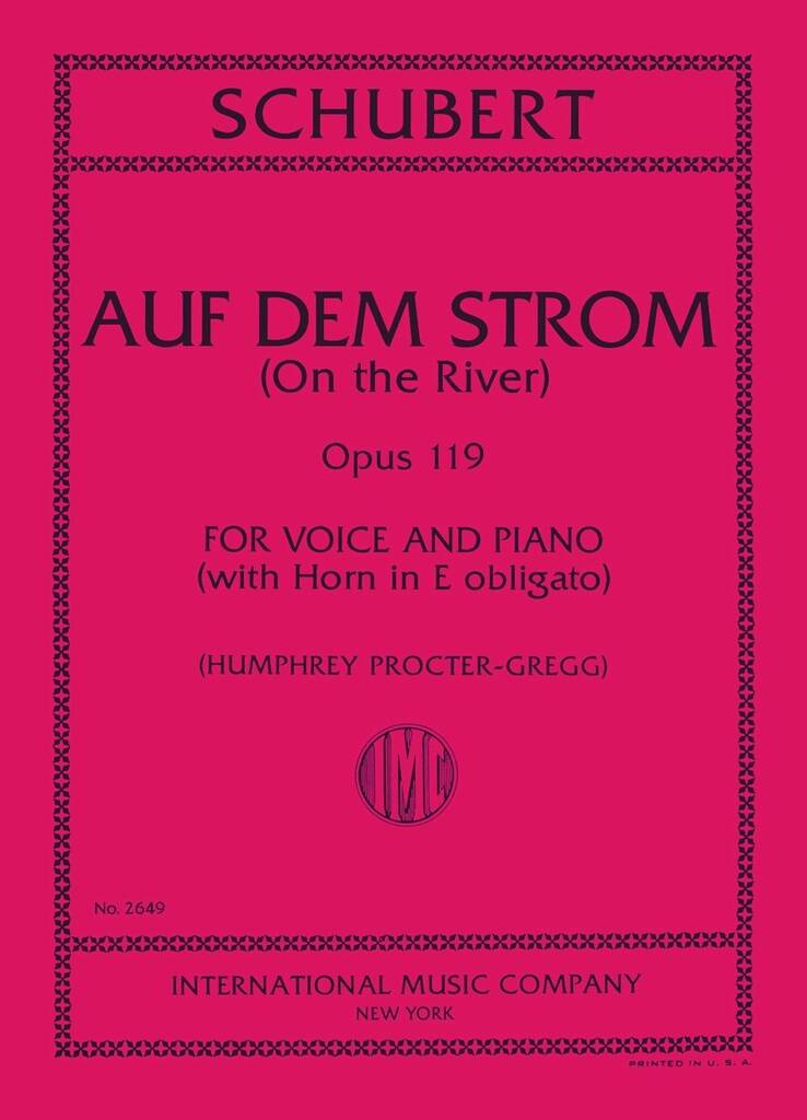 Auf Dem Strom Op.119(Ted-Ing)(Procter/Gregg)