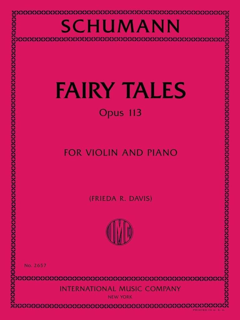 Marchenbilder (Fairy Tales) Op.113