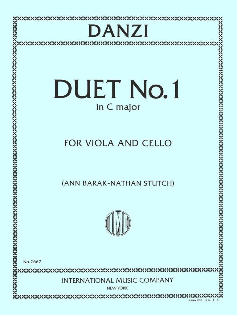 Duet N.1 In Do Major