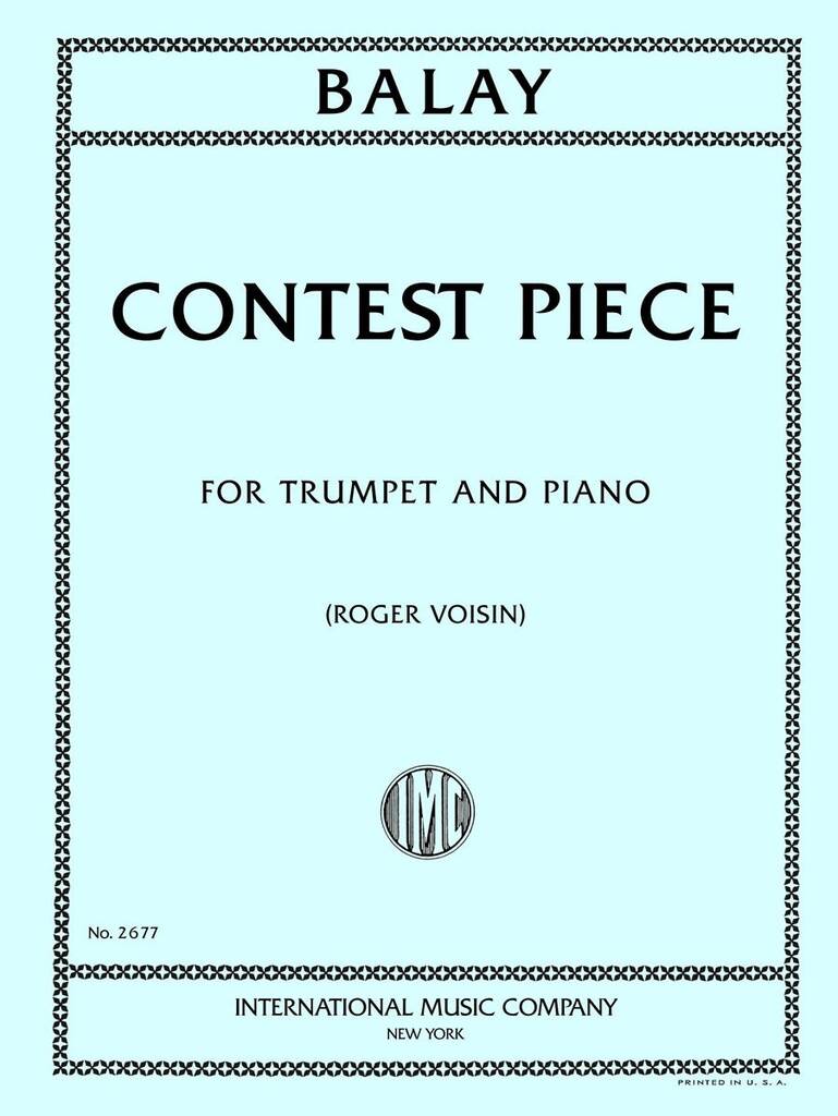 Contest Piece (Voisin)