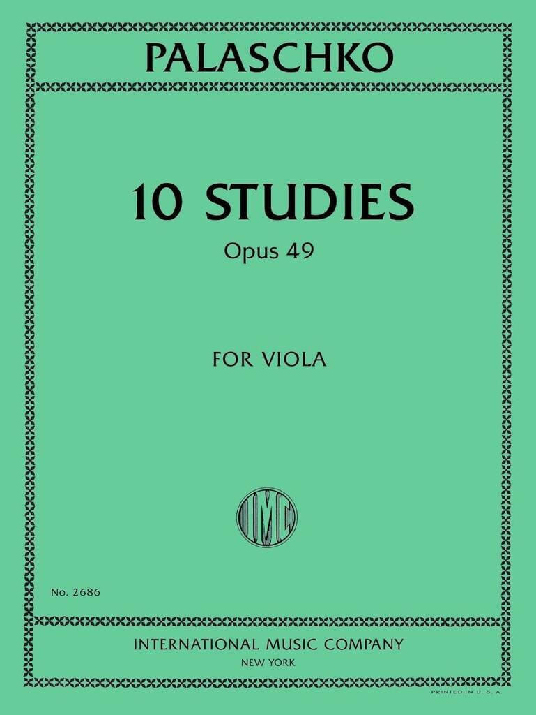 10 Studi Op. 49