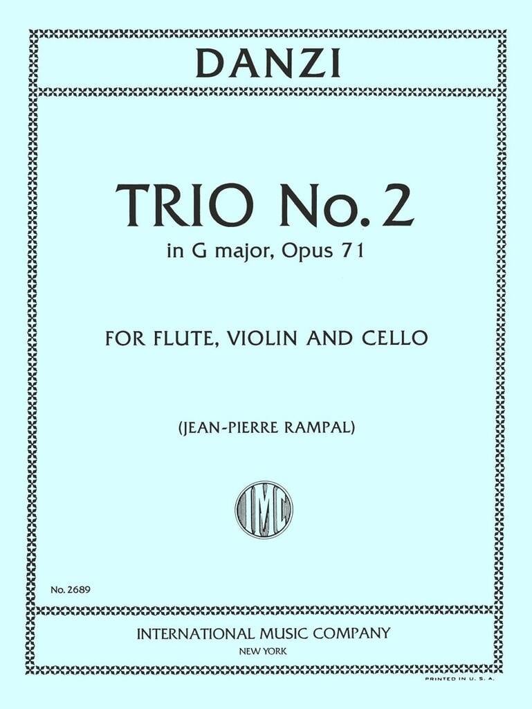 Trio N. 2 Sol Op. 71