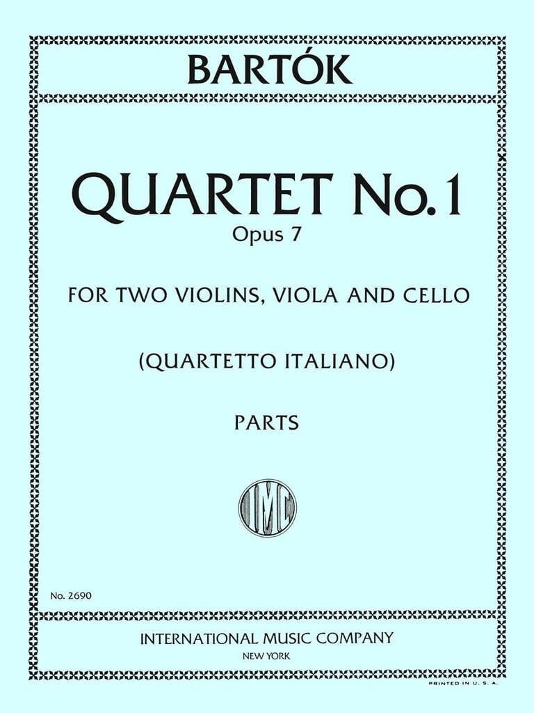 Quartet No. 1 in A minor, Op. 7