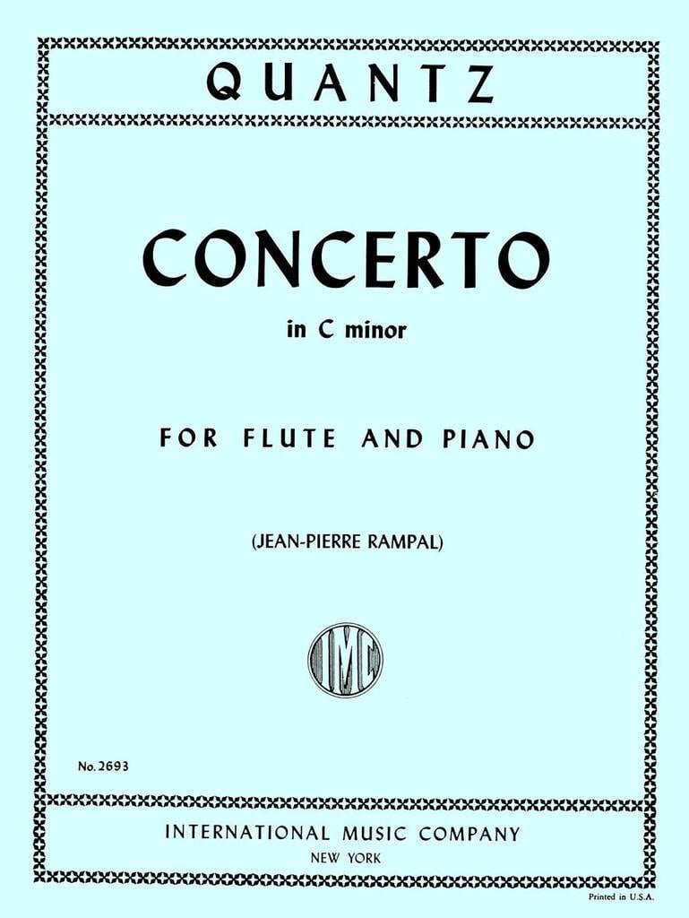 Concerto C minor. (Rampal)