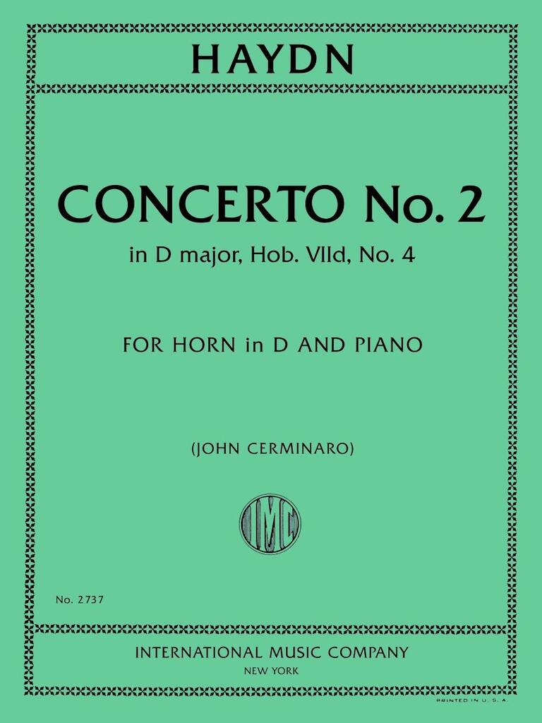 Concerto N. 2 Re (Hob Viid/4) (Cerminaro)