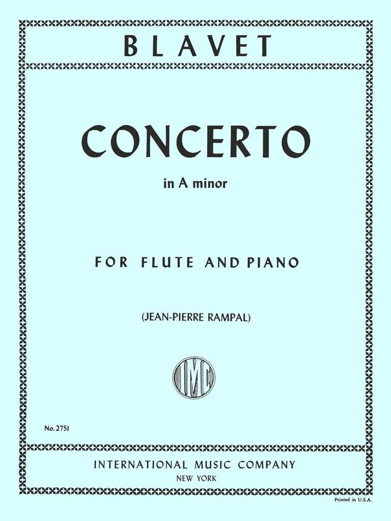 Concerto La M. (Rampal)