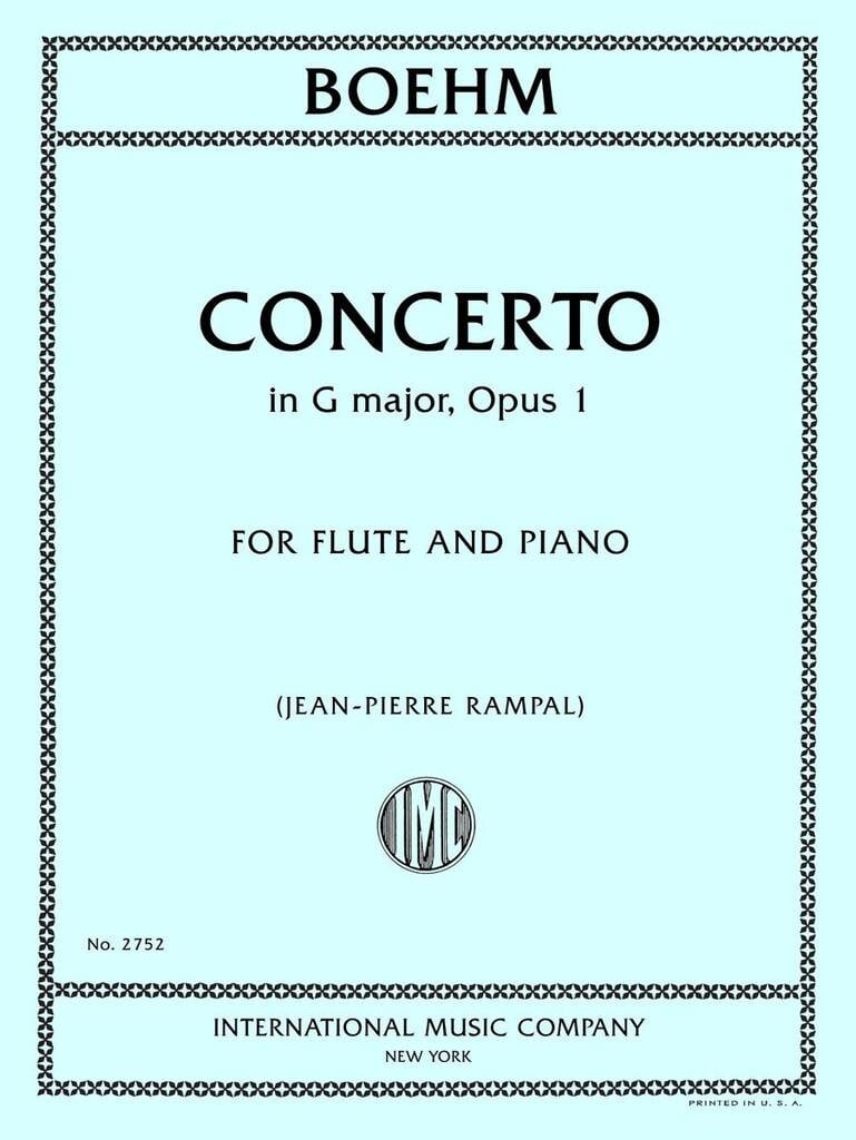 Concerto Sol Op. 1 (Rampal)