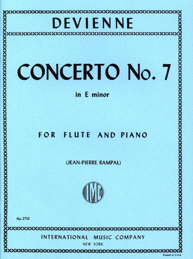 Concerto N 7 Mi M (Rampal)