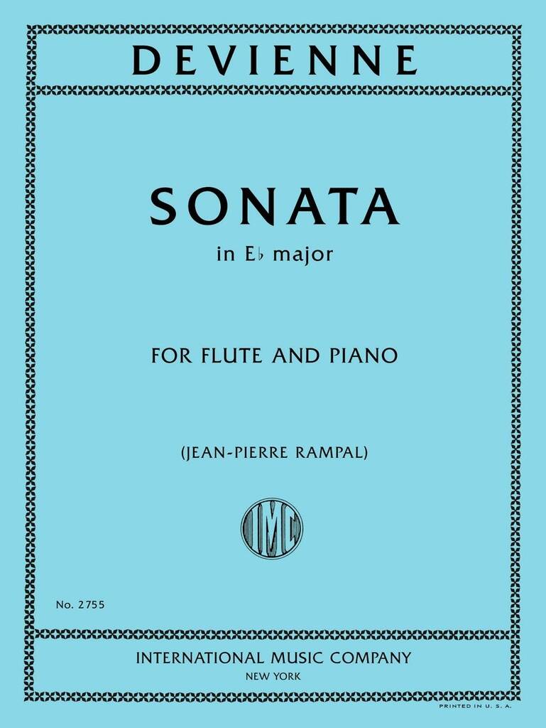 Sonata in E flat major, Opus 58, No. 6
