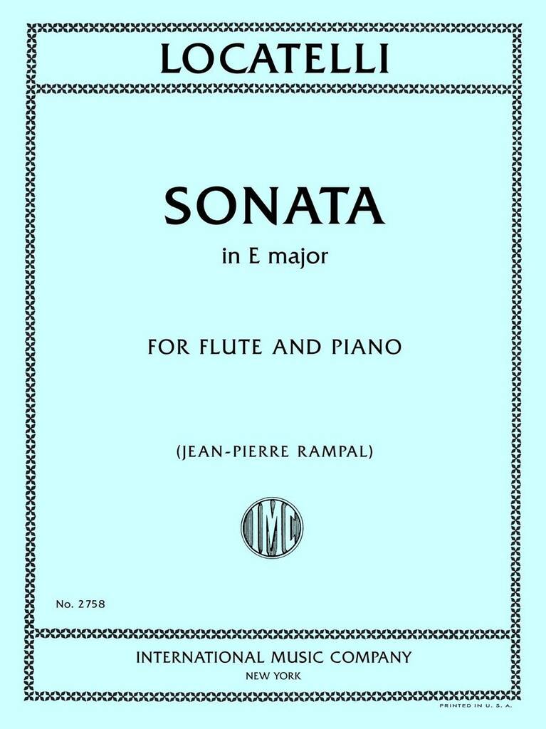 Sonata Mi