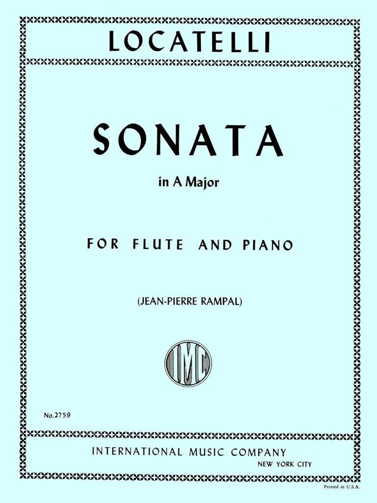 Sonata In La (Rampal)