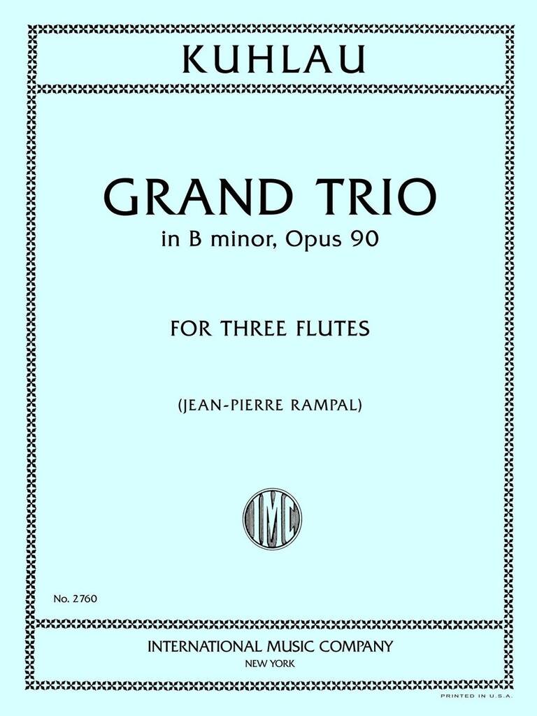 Grande Trio Op. 90 (Rampal)