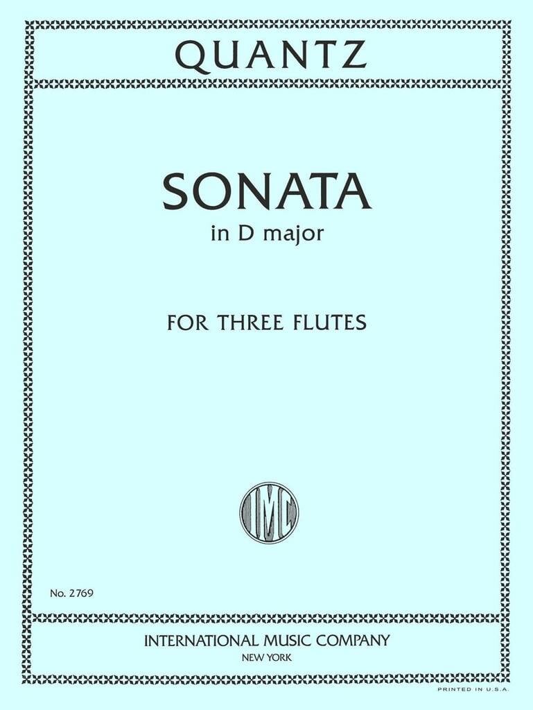 Sonata Re 3Fl (Wummer)