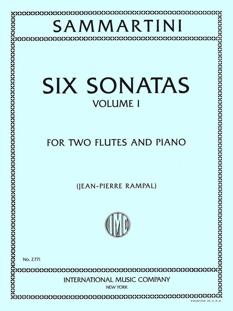 6 Sonate Vol. 1 (Rampal)