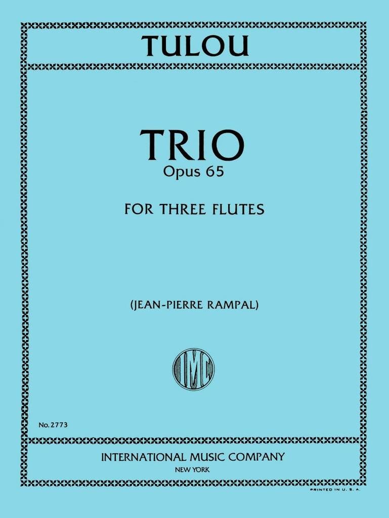 Trio Op. 65 (Rampal)