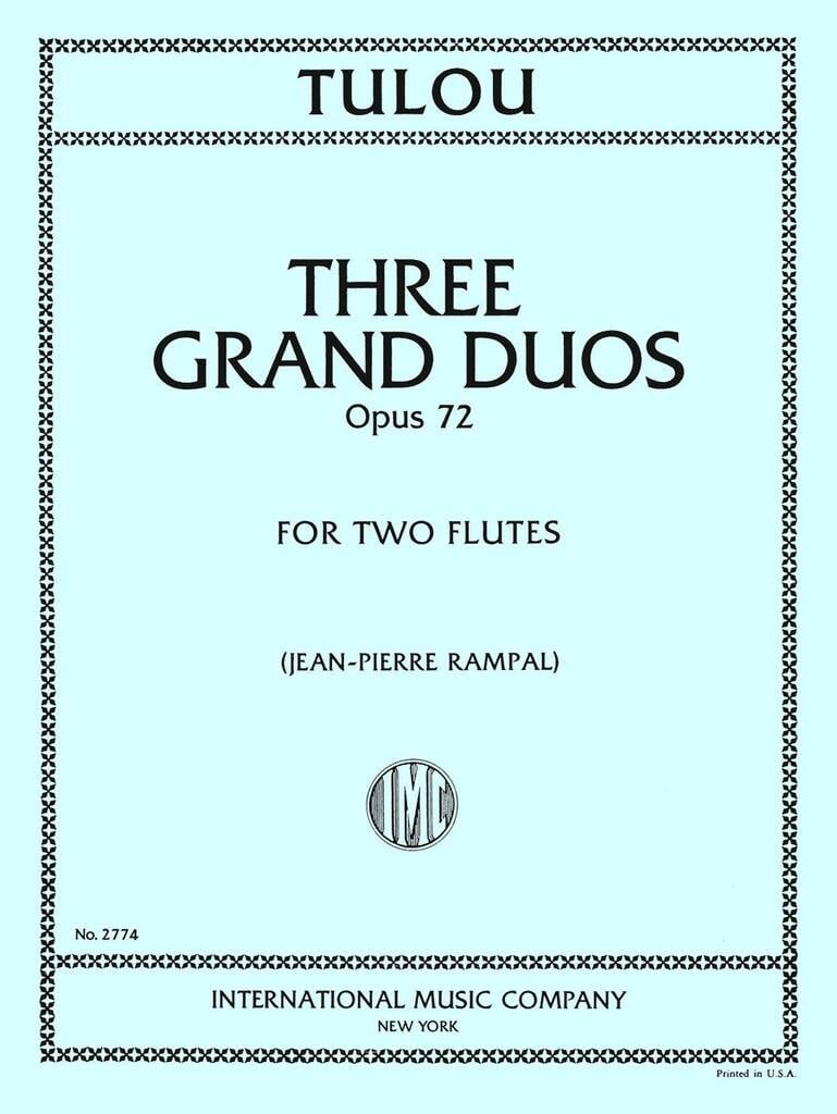 Grand Duos (3) Op. 72