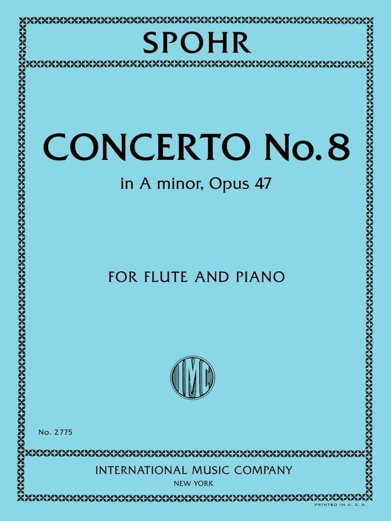 Concerto N. 8 La M. Op. 47 (Rampal)