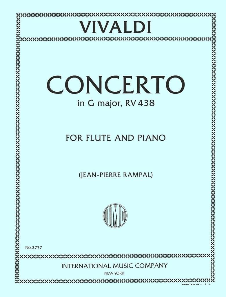 Concerto F Vi N. 6 Sol (Rampal)