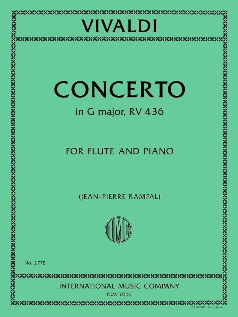 Concerto F Vi N. 8 Sol (Rampal)