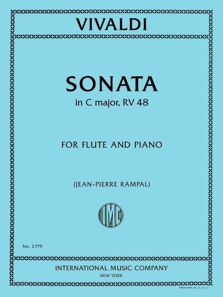 Sonata F Xv N. 3 Do (Rampal)