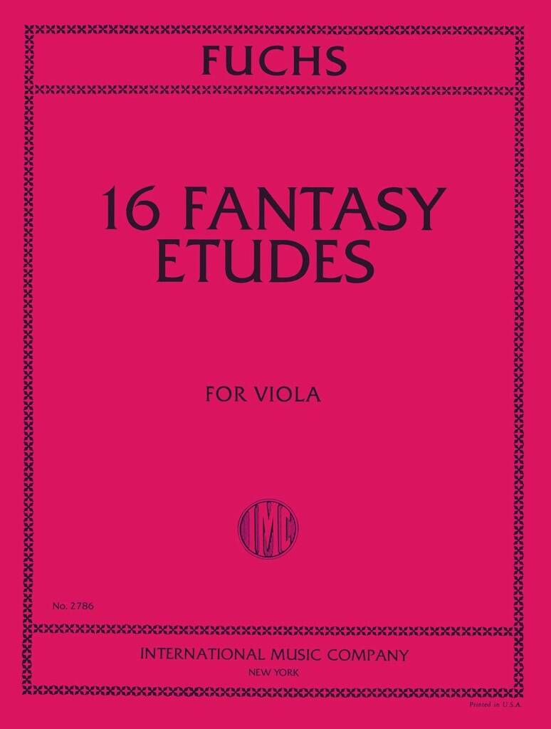 16 Fantasy Etudes
