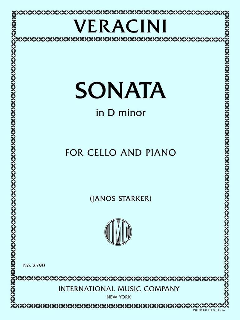 Sonata Re Min.