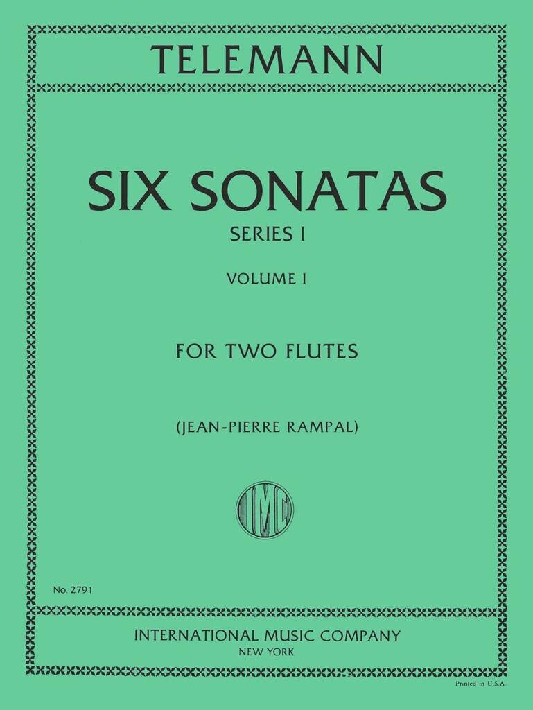 6 Sonate Serie I Vol. 1 (Rampal)