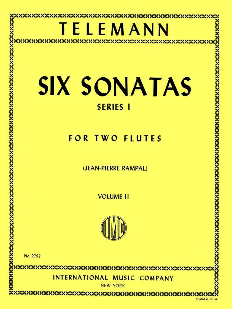 6 Sonate Serie I Vol. 2 (Rampal)