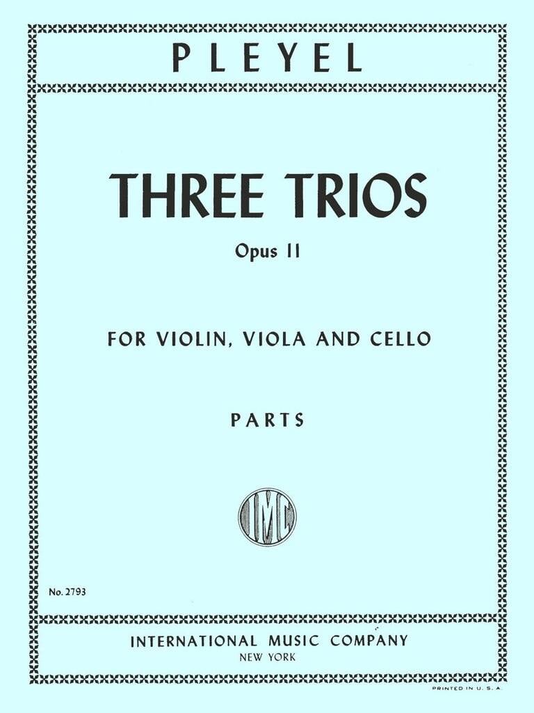 Three Trios Op11
