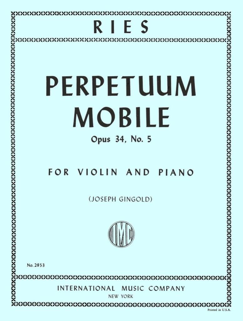 Moto Perpetuo (Gingold)