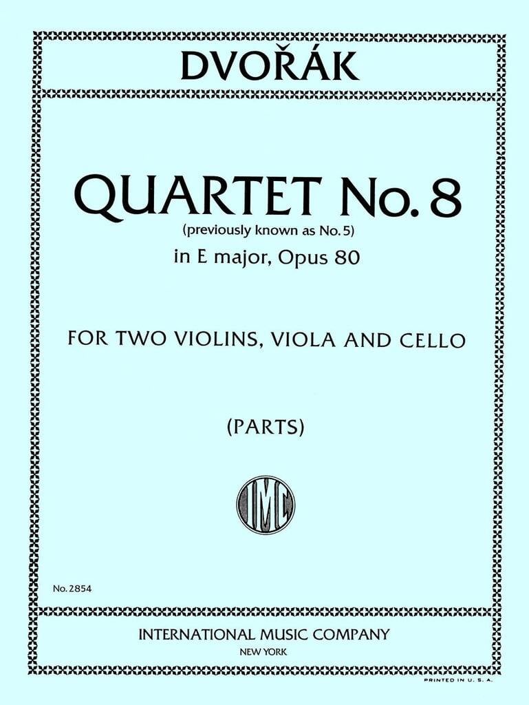 String Quartet No.5 Emaj Op80
