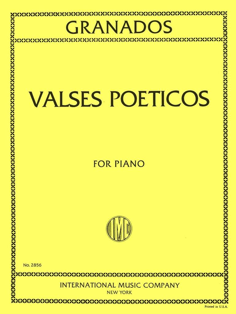 Valses Poeticos