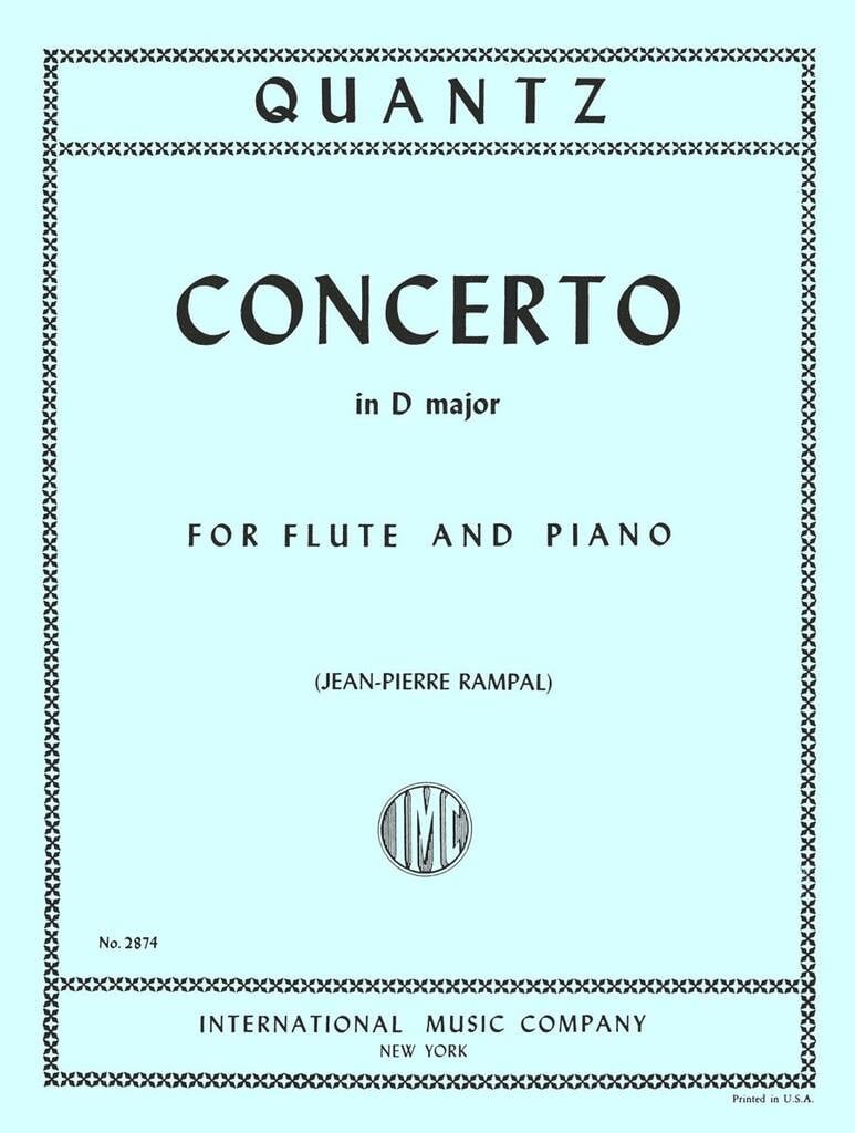 Concerto Re (Rampal)
