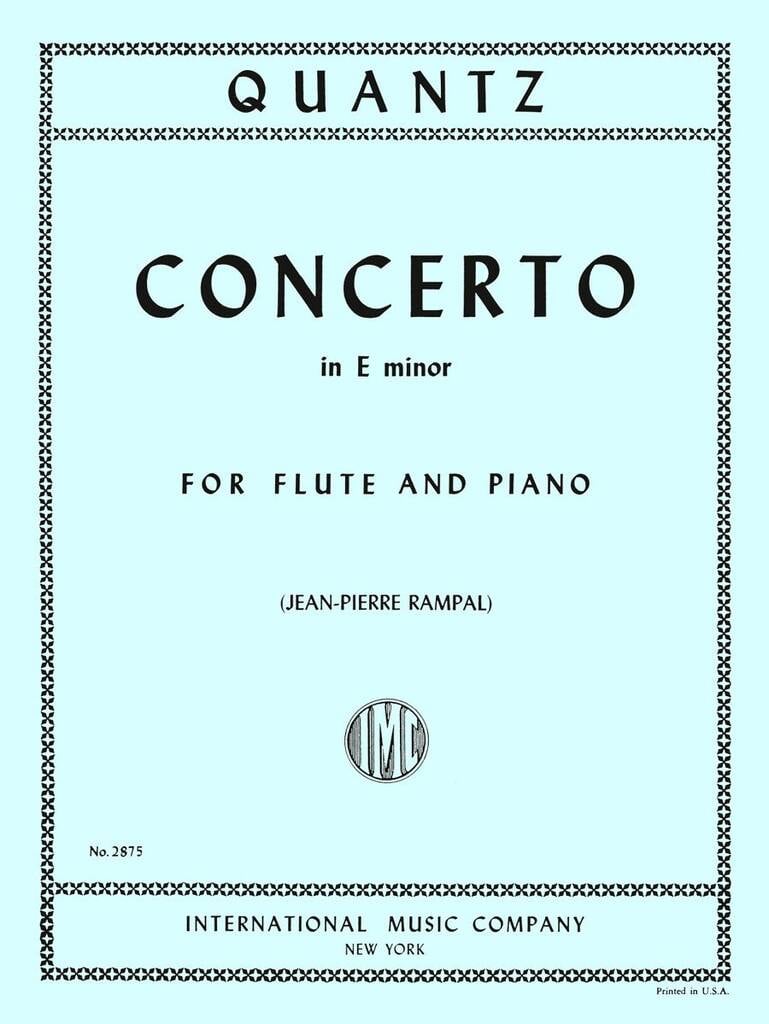 Concerto Mi M. (Rampal)