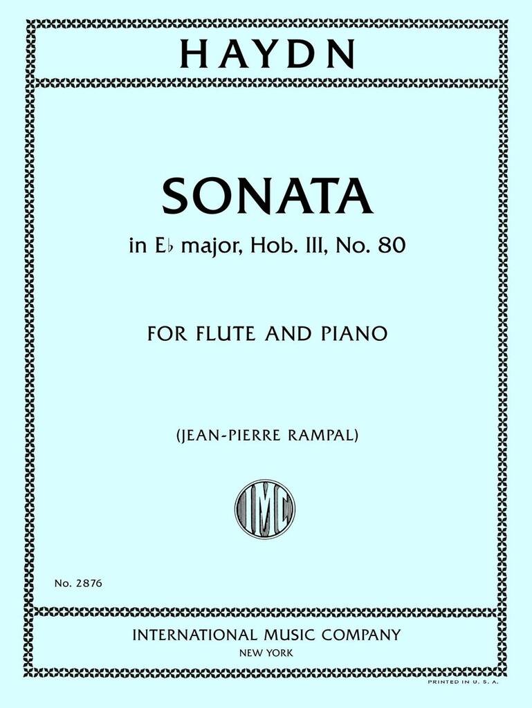 Sonata Mi B (Rampal)