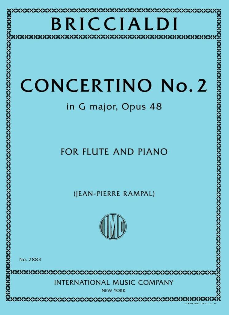 Concertino N. 2 Sol Op. 48 (Rampal)