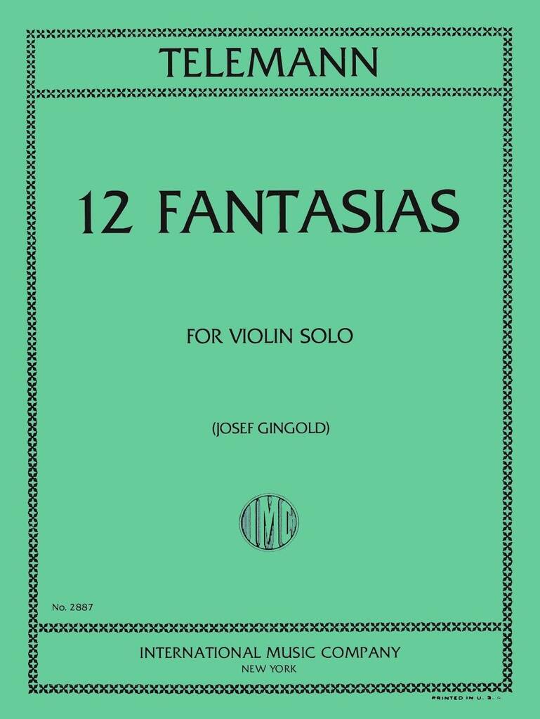 Twelve Fantasias