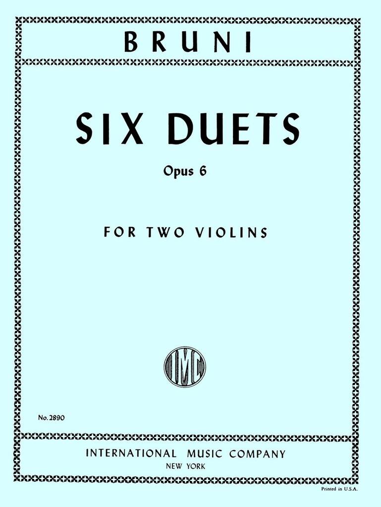 6 Duetti