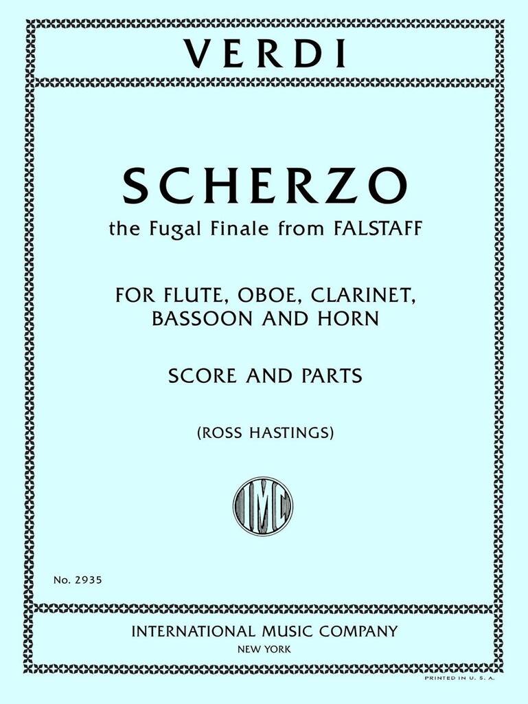 Scherzo (Fuga Finale Dal Falstaff)