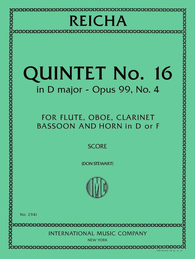 Quintet Op. 99 N. 4 (4')