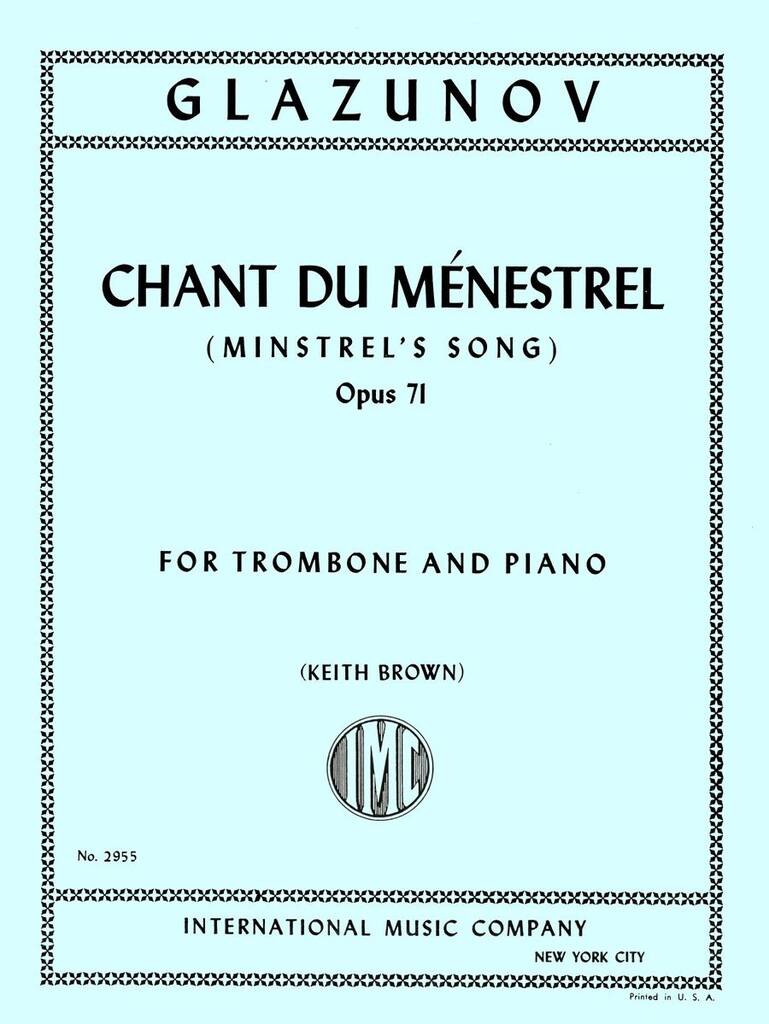 Chant du menestrel