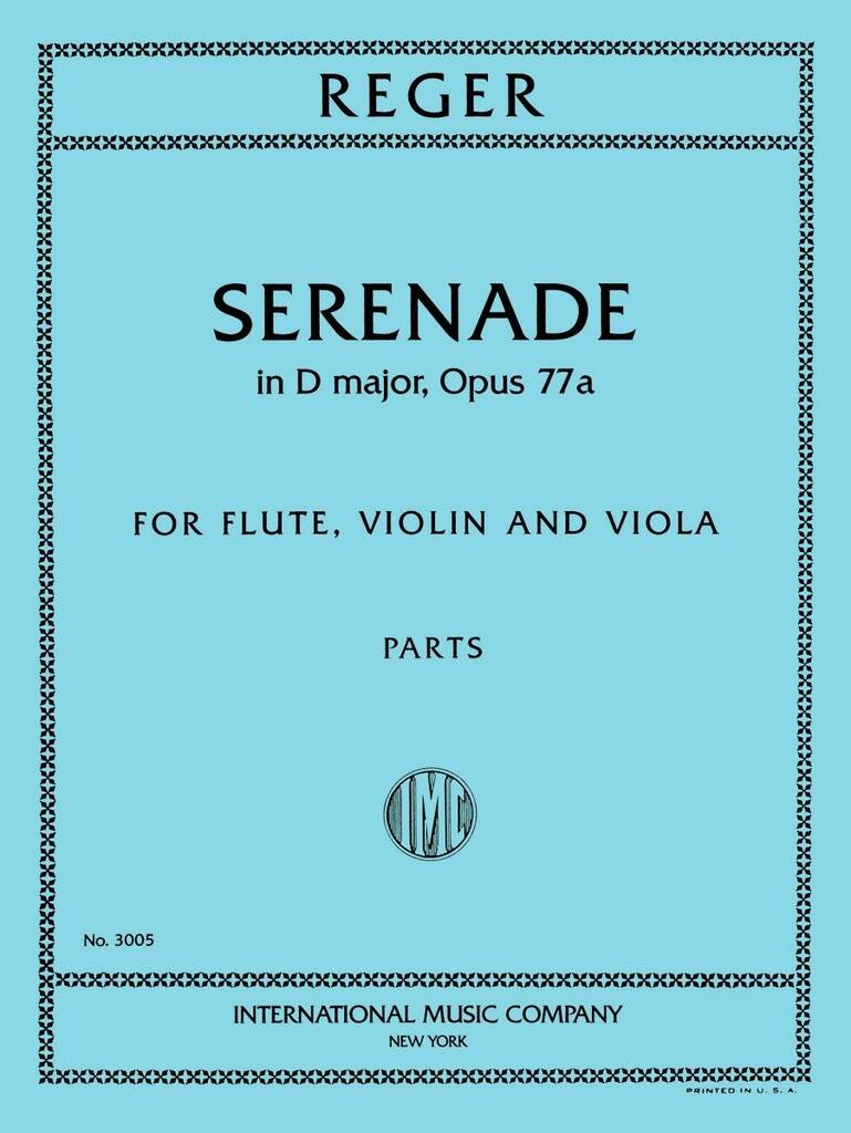 Serenade Op 77 A
